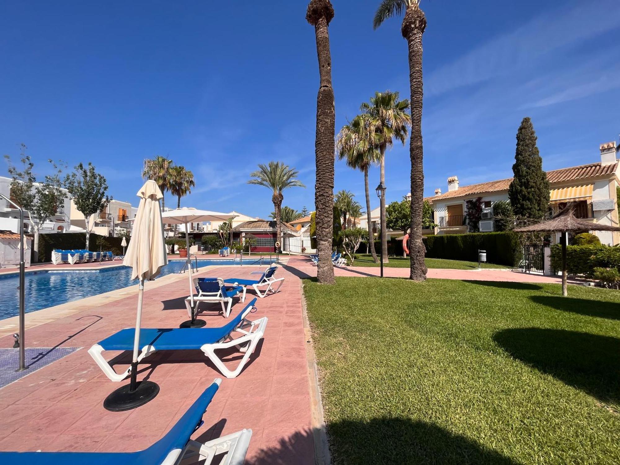 Apartamento Esquina Verde En Vera Coast Playas de Vera Bagian luar foto