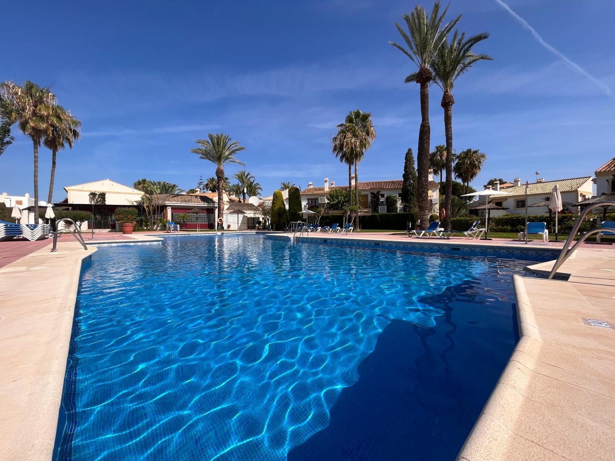 Apartamento Esquina Verde En Vera Coast Playas de Vera Bagian luar foto