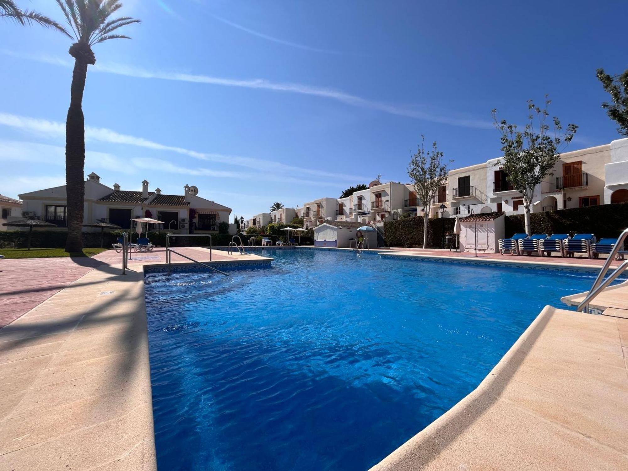 Apartamento Esquina Verde En Vera Coast Playas de Vera Bagian luar foto