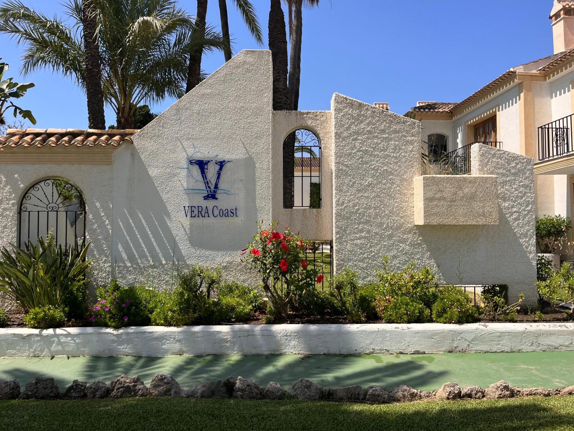 Apartamento Esquina Verde En Vera Coast Playas de Vera Bagian luar foto