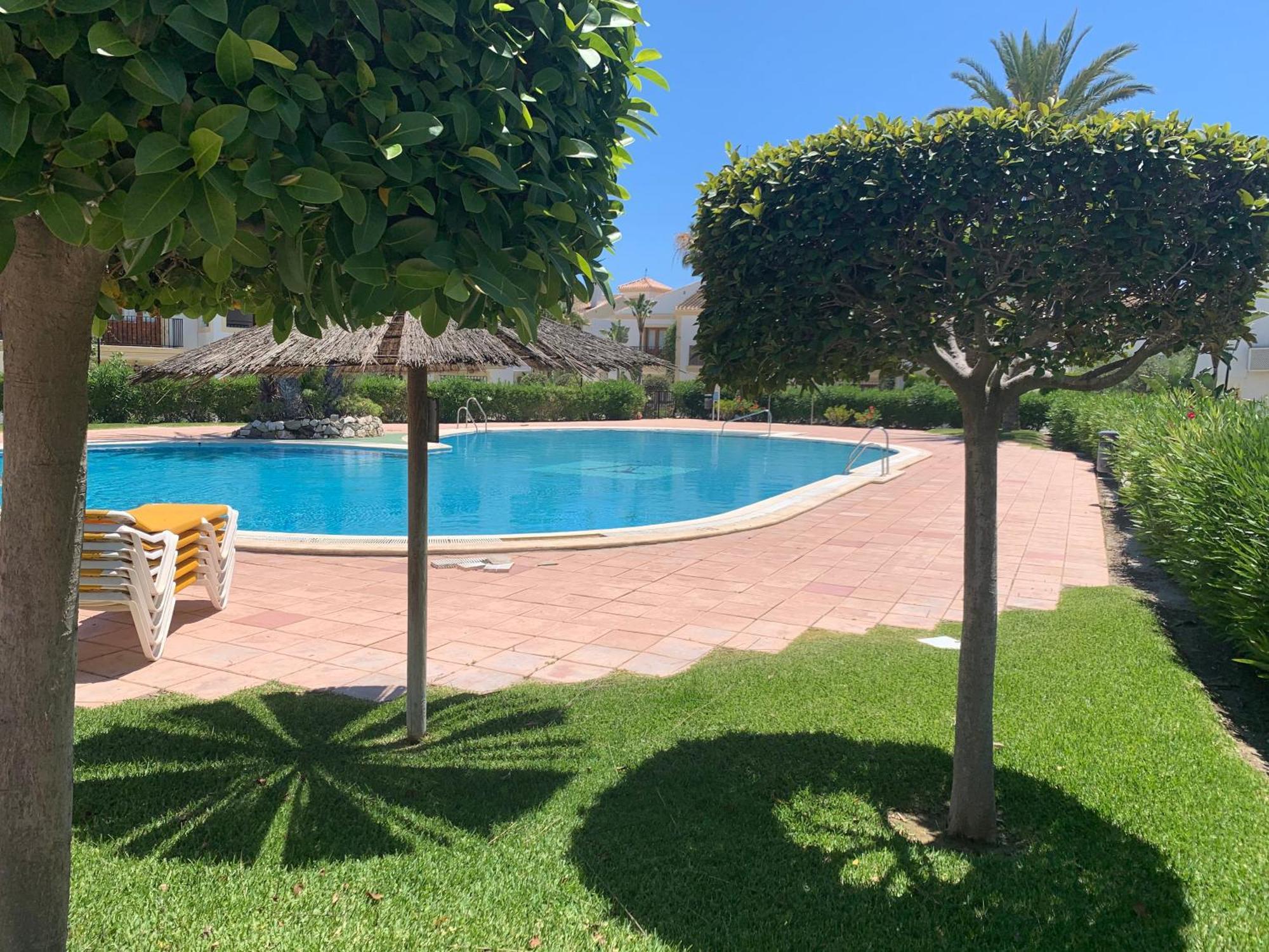 Apartamento Esquina Verde En Vera Coast Playas de Vera Bagian luar foto