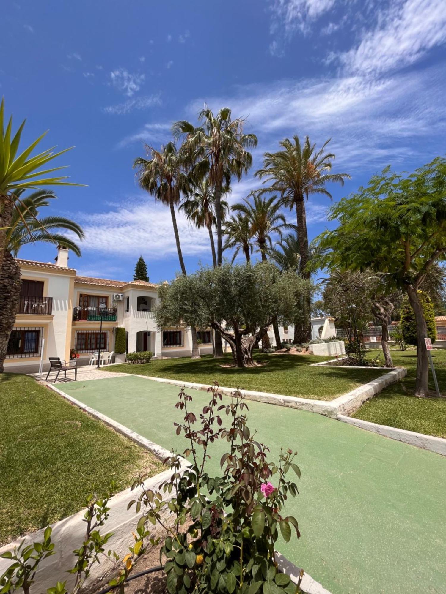 Apartamento Esquina Verde En Vera Coast Playas de Vera Bagian luar foto