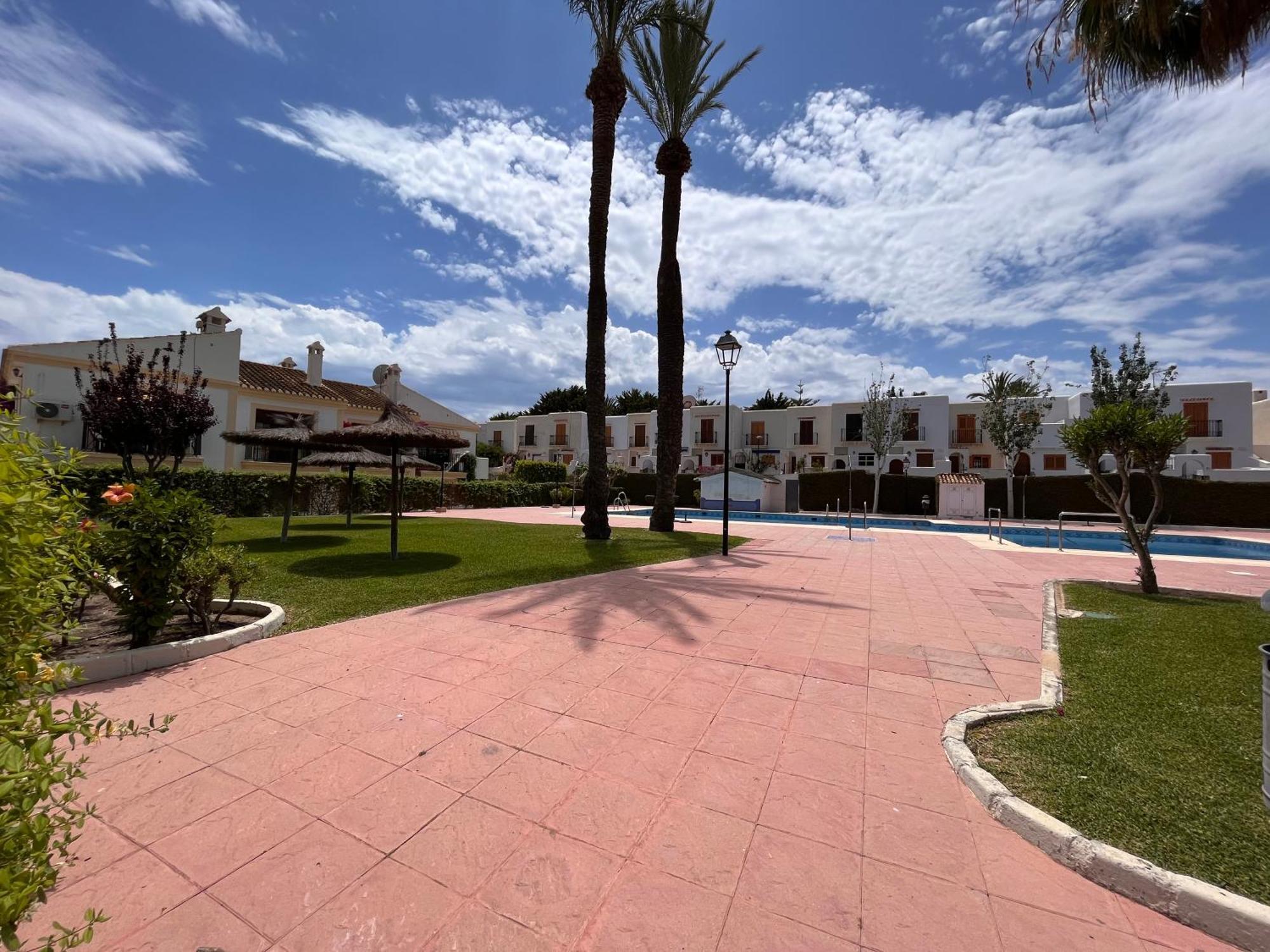 Apartamento Esquina Verde En Vera Coast Playas de Vera Bagian luar foto