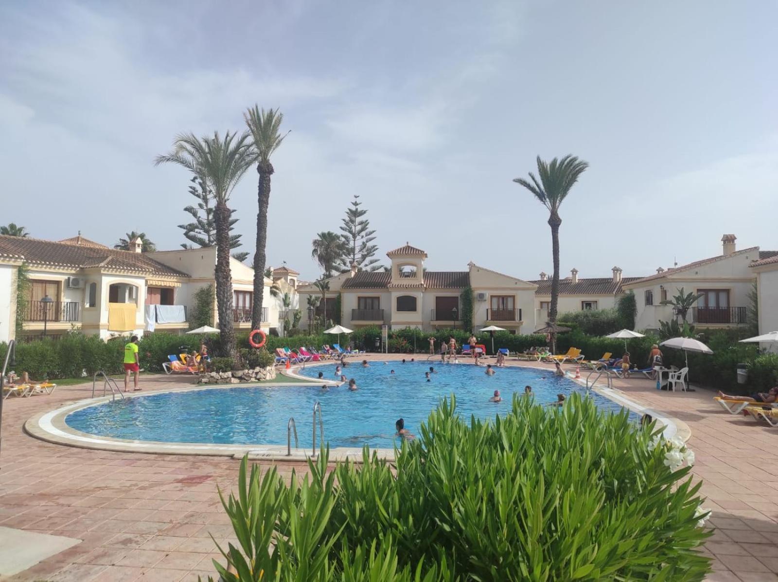 Apartamento Esquina Verde En Vera Coast Playas de Vera Bagian luar foto