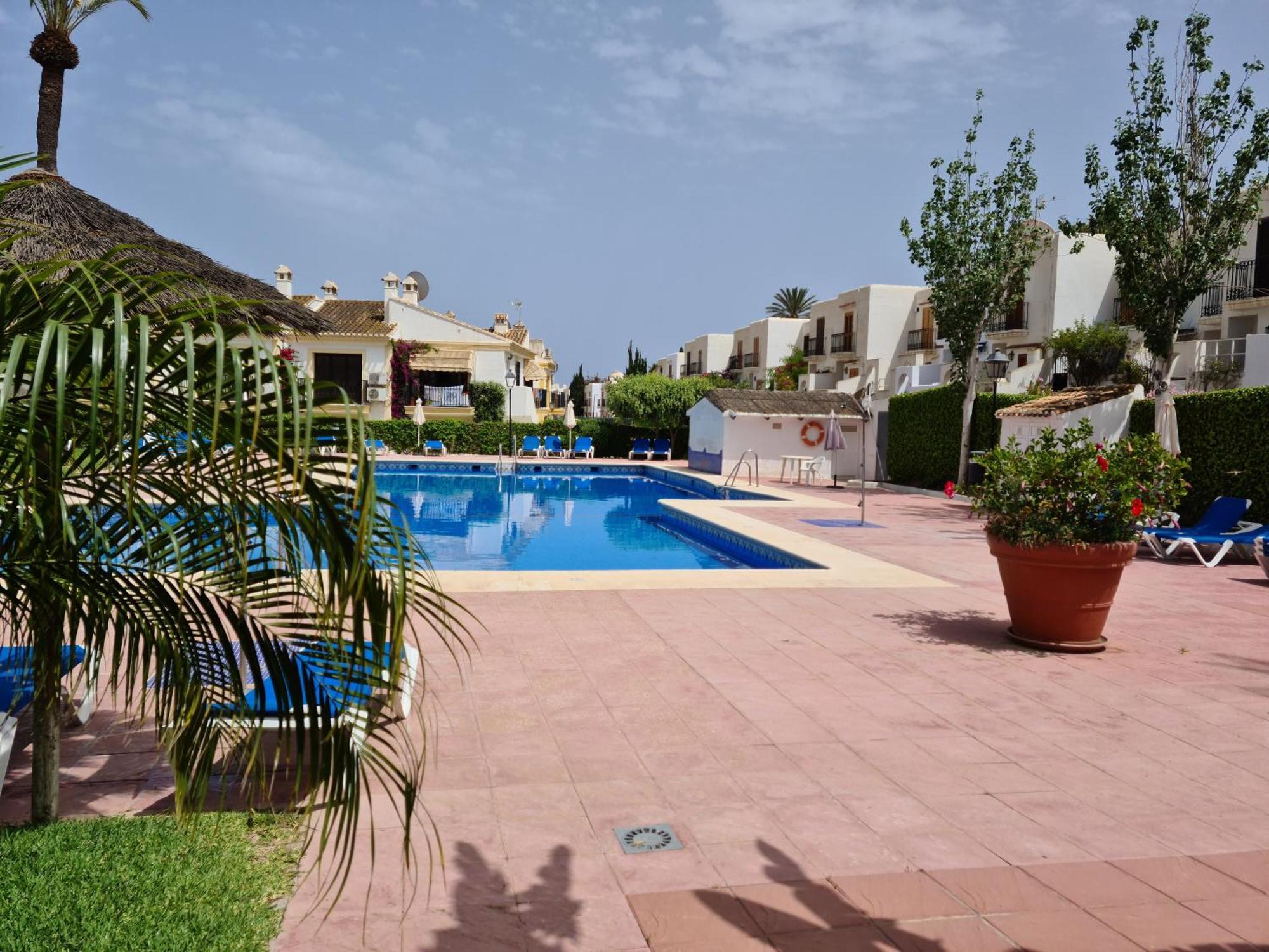 Apartamento Esquina Verde En Vera Coast Playas de Vera Bagian luar foto