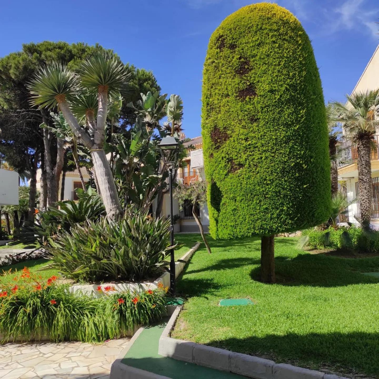 Apartamento Esquina Verde En Vera Coast Playas de Vera Bagian luar foto