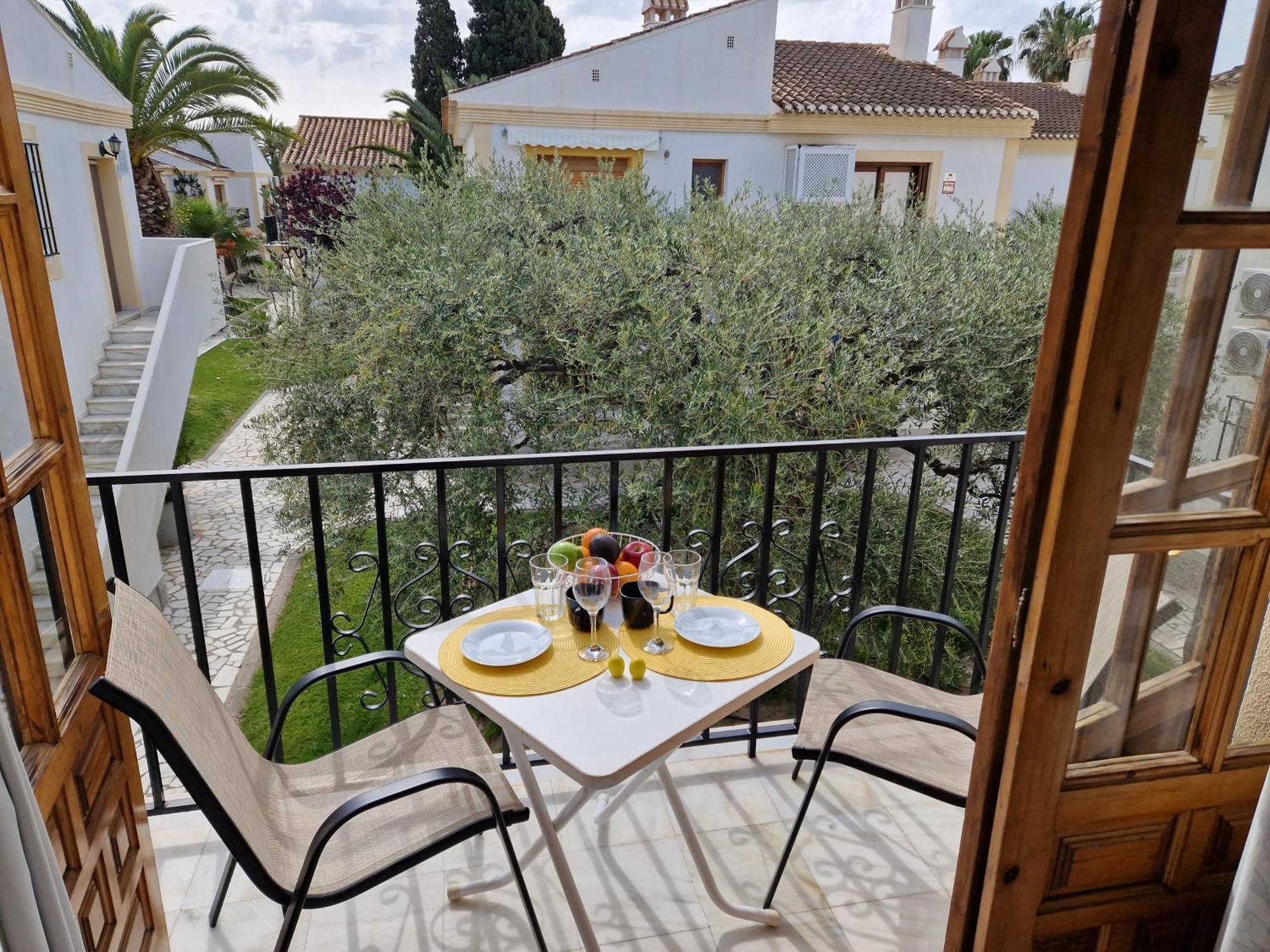 Apartamento Esquina Verde En Vera Coast Playas de Vera Bagian luar foto